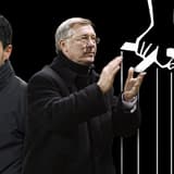 Mikel Arteta, Sir Alex Ferguson, The Godfather