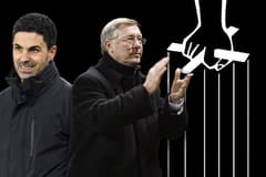 Mikel Arteta, Sir Alex Ferguson, The Godfather