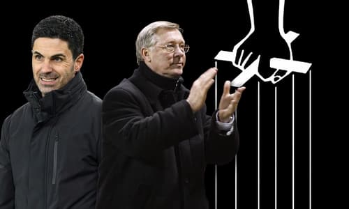 Mikel Arteta, Sir Alex Ferguson, The Godfather