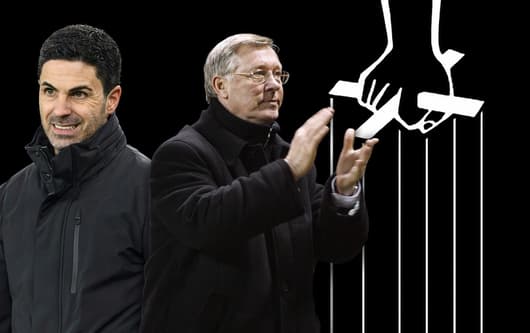 Mikel Arteta, Sir Alex Ferguson, The Godfather