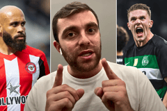 Fabrizio Romano, Bryan Mbeumo, Viktor Gyokeres