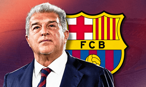 Joan Laporta, Barcelona