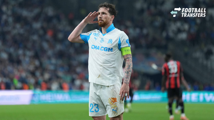 Pierre-Emile Højbjerg maakte in 2025 voor 13,5 miljoen euro de transfer van Tottenham Hotspur naar Olympique Marseille.