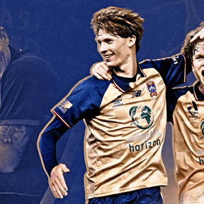 Coached by a former Socceroo, the 'box office' Newcastle Jets are tearing up the A-League