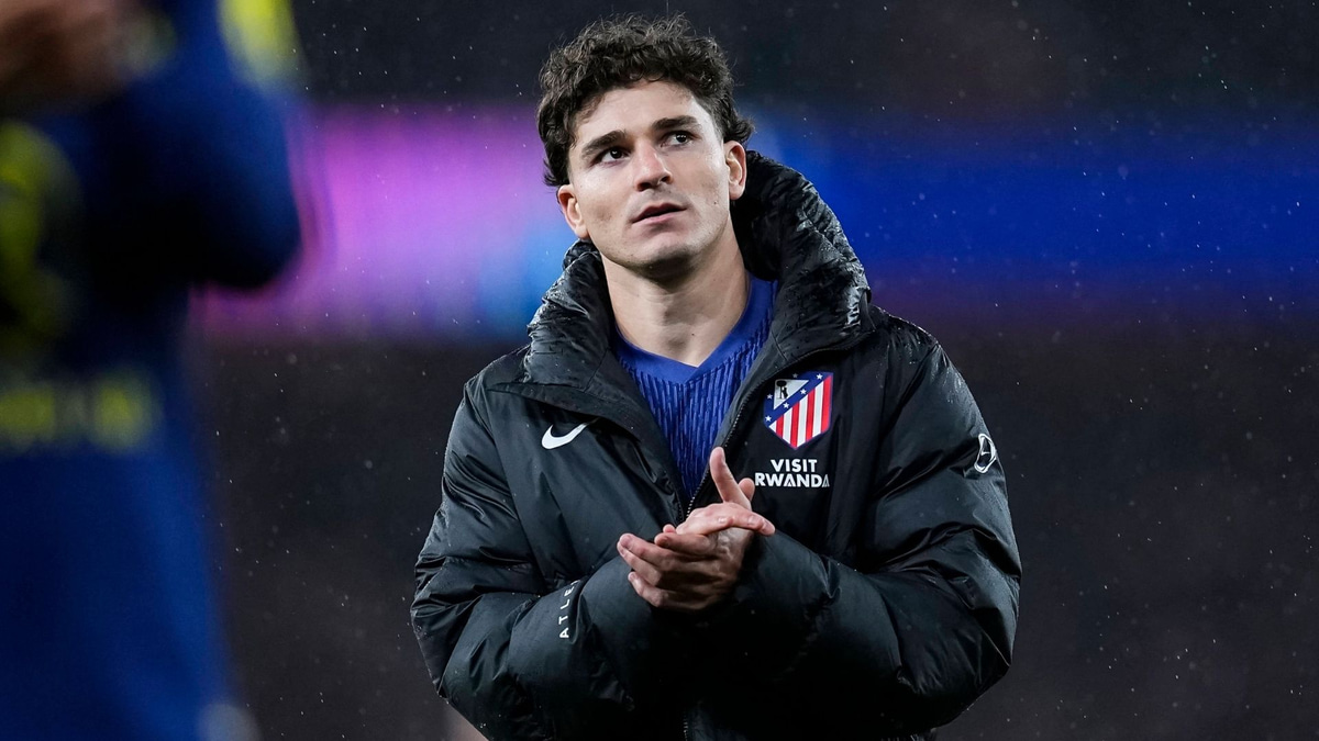 Julian Alvarez, Atletico Madrid, 2025/26