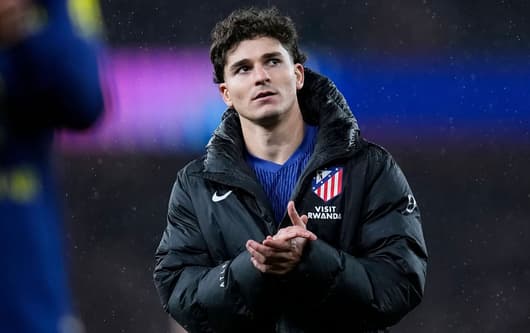 Julian Alvarez, Atletico Madrid, 2025/26
