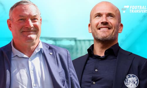 Ron Jans, Alex Kroes, Ajax, FC Utrecht