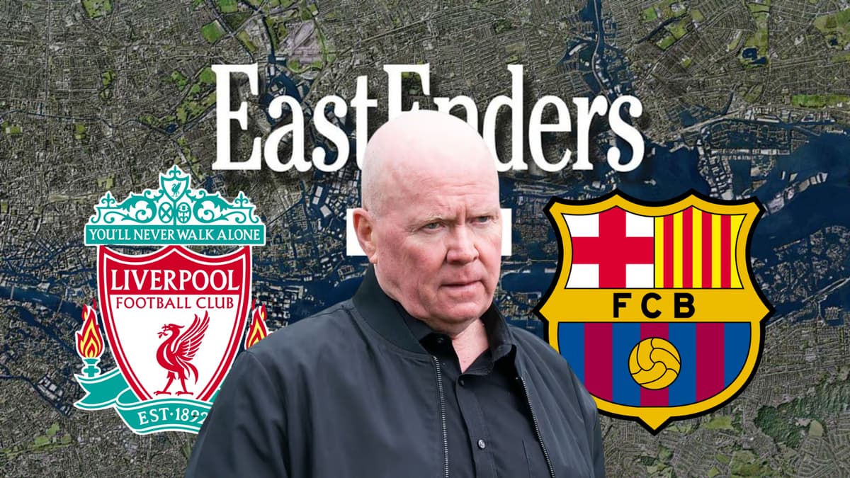 Phil Mitchell, Liverpool vs Barcelona