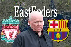 Phil Mitchell, Liverpool vs Barcelona