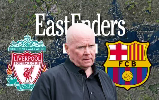 Phil Mitchell, Liverpool vs Barcelona