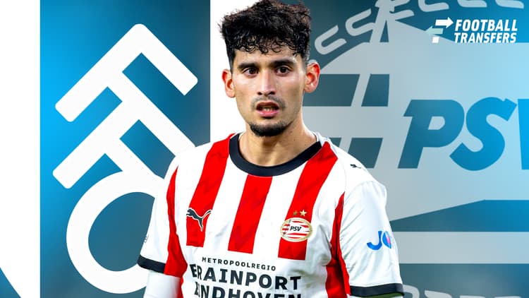 Ricardo Pepi werd de voorbije dagen gelinkt aan Fulham. PSV zag echter niets in een overstap.