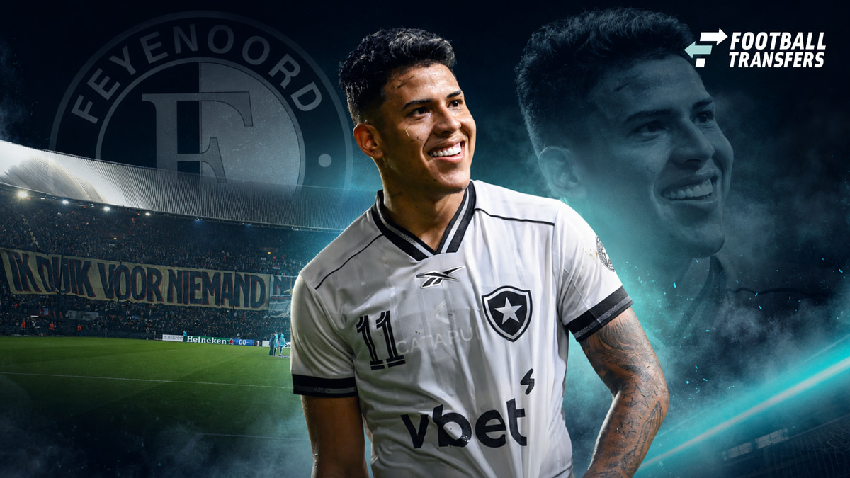 Matheus Martins, Feyenoord