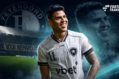 Matheus Martins, Feyenoord