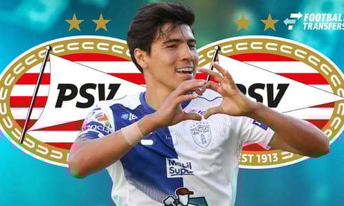 Érick Gutiérrez, PSV