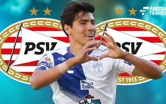 Érick Gutiérrez, PSV