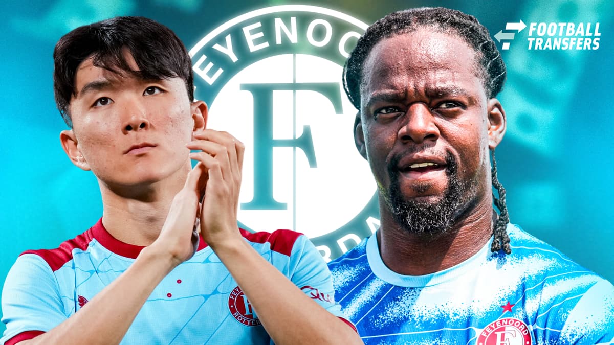 In-beon Hwang, Jordan Lotomba, Feyenoord