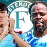 In-beon Hwang, Jordan Lotomba, Feyenoord