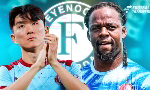 In-beon Hwang, Jordan Lotomba, Feyenoord