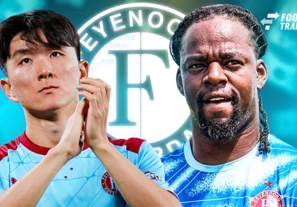 In-beon Hwang, Jordan Lotomba, Feyenoord