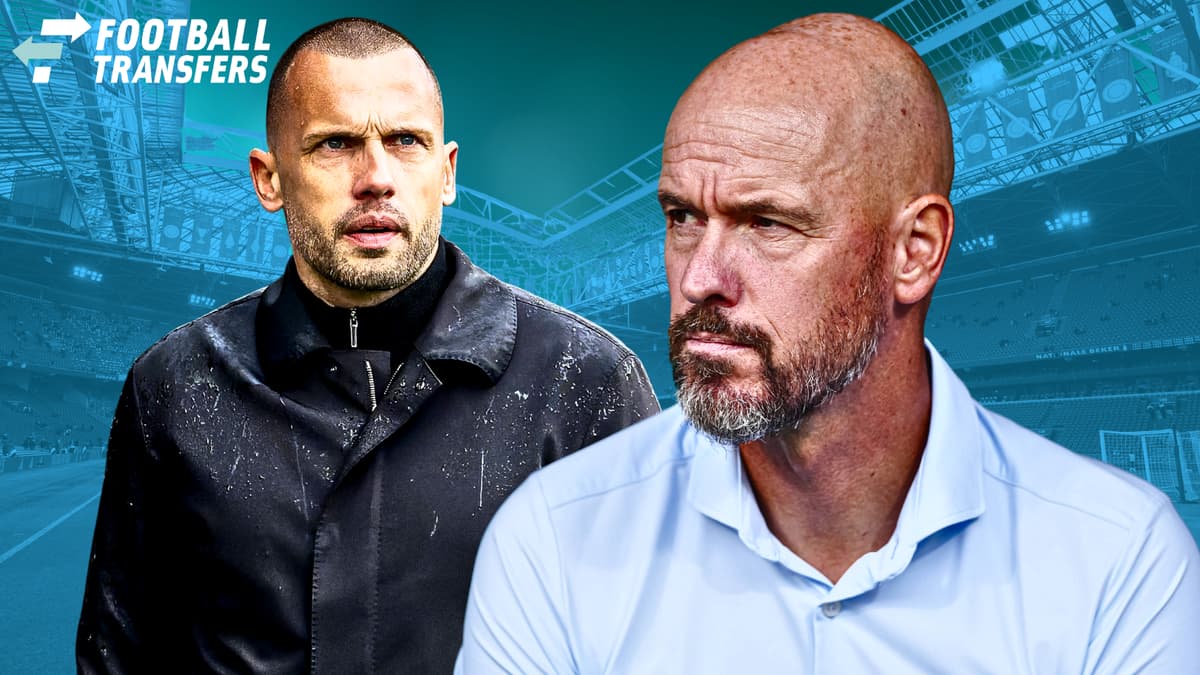 John Heitinga, Erik ten Hag, Ajax