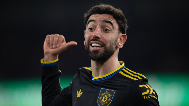 Bruno Fernandes, Man Utd