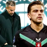 Bart van Rooij, Robin van Persie, Feyenoord