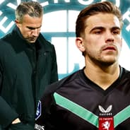 Bart van Rooij, Robin van Persie, Feyenoord