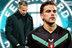 Bart van Rooij, Robin van Persie, Feyenoord