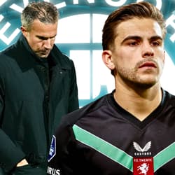 Bart van Rooij, Robin van Persie, Feyenoord