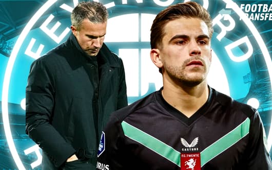 Bart van Rooij, Robin van Persie, Feyenoord