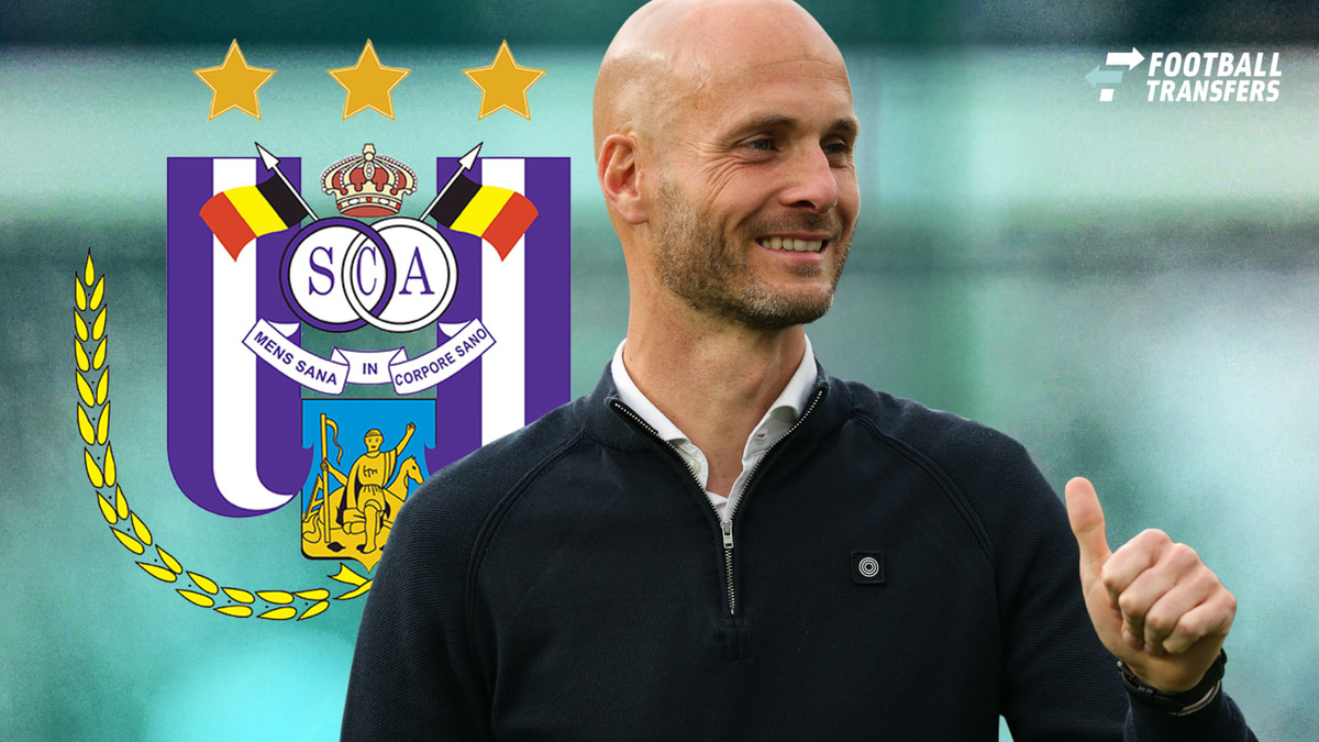 Paul Simonis, Anderlecht