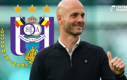 Paul Simonis, Anderlecht