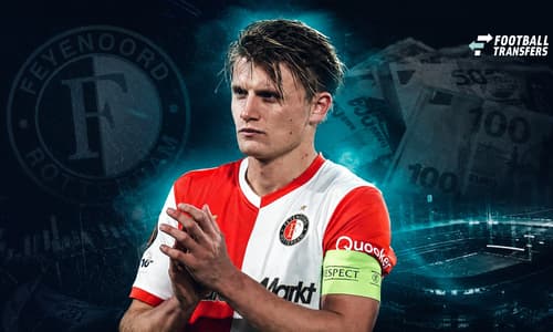 Sem Steijn, Feyenoord