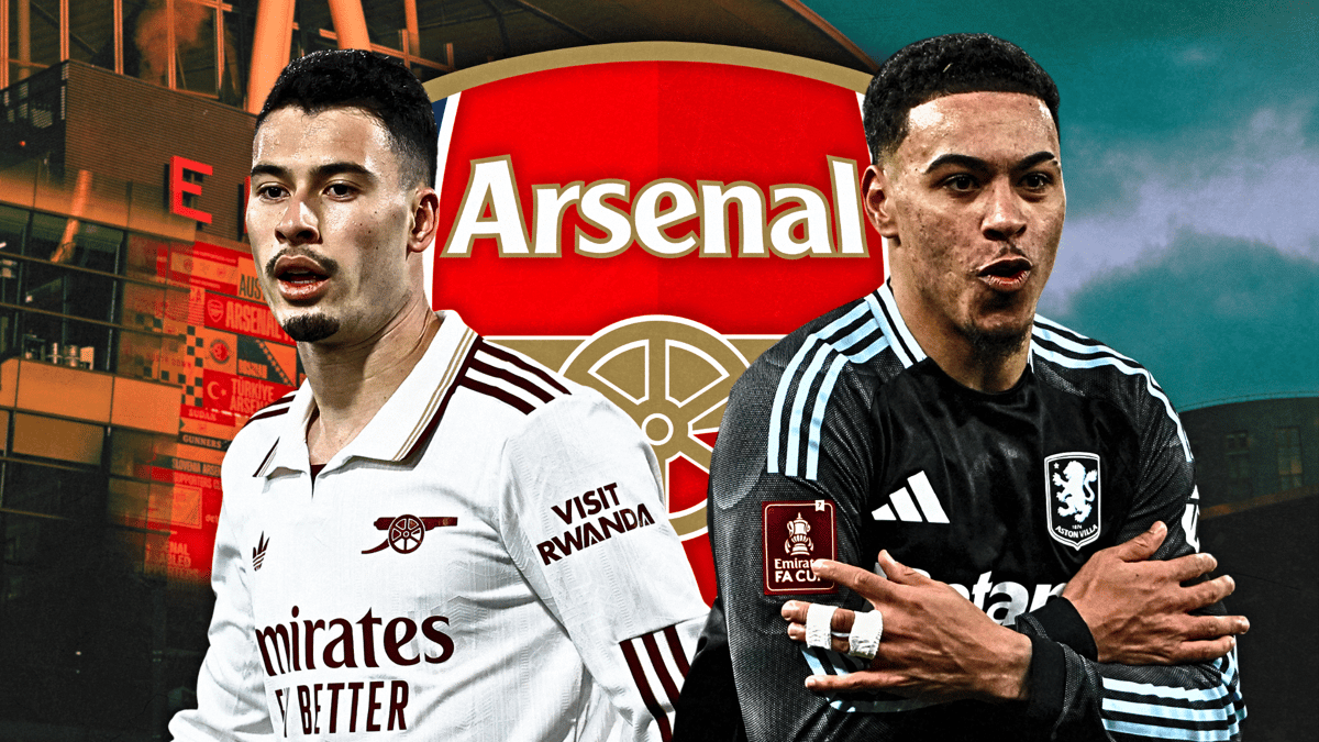 Gabriel Martinelli, Morgan Rogers, Arsenal
