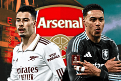 Gabriel Martinelli, Morgan Rogers, Arsenal