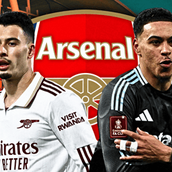 Gabriel Martinelli, Morgan Rogers, Arsenal
