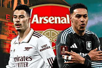 Gabriel Martinelli, Morgan Rogers, Arsenal