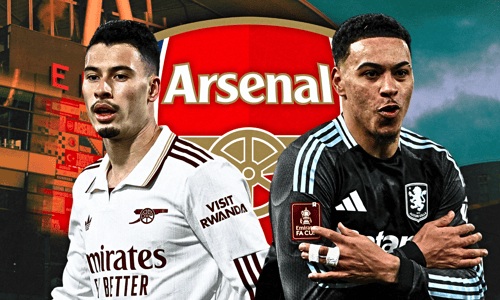 Gabriel Martinelli, Morgan Rogers, Arsenal