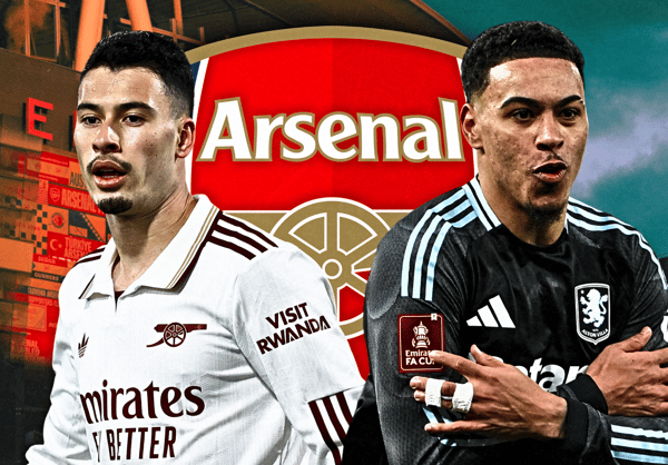 Gabriel Martinelli, Morgan Rogers, Arsenal