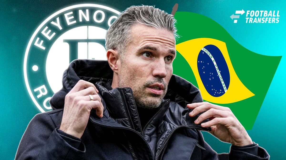 Robin van Persie, Feyenoord, Brazilië