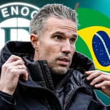 Robin van Persie, Feyenoord, Brazilië