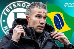 Robin van Persie, Feyenoord, Brazilië
