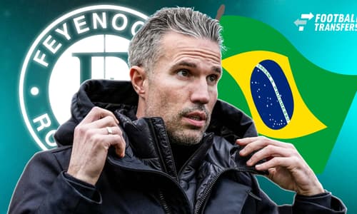 Robin van Persie, Feyenoord, Brazilië