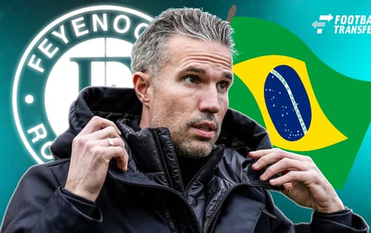 Robin van Persie, Feyenoord, Brazilië