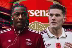 Eberechi Eze, Viktor Gyokeres, Arsenal