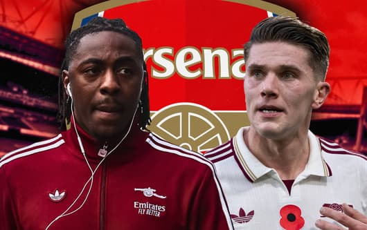 Eberechi Eze, Viktor Gyokeres, Arsenal