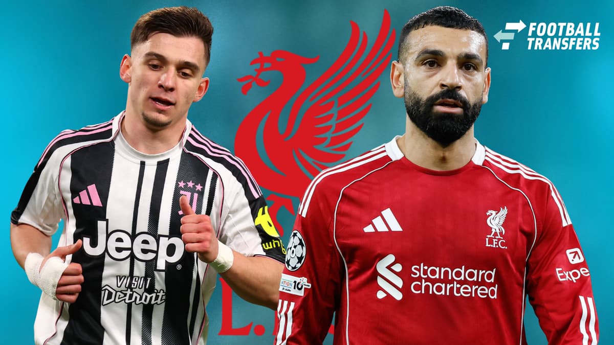 Francisco Conceição, Mohamed Salah, Liverpool