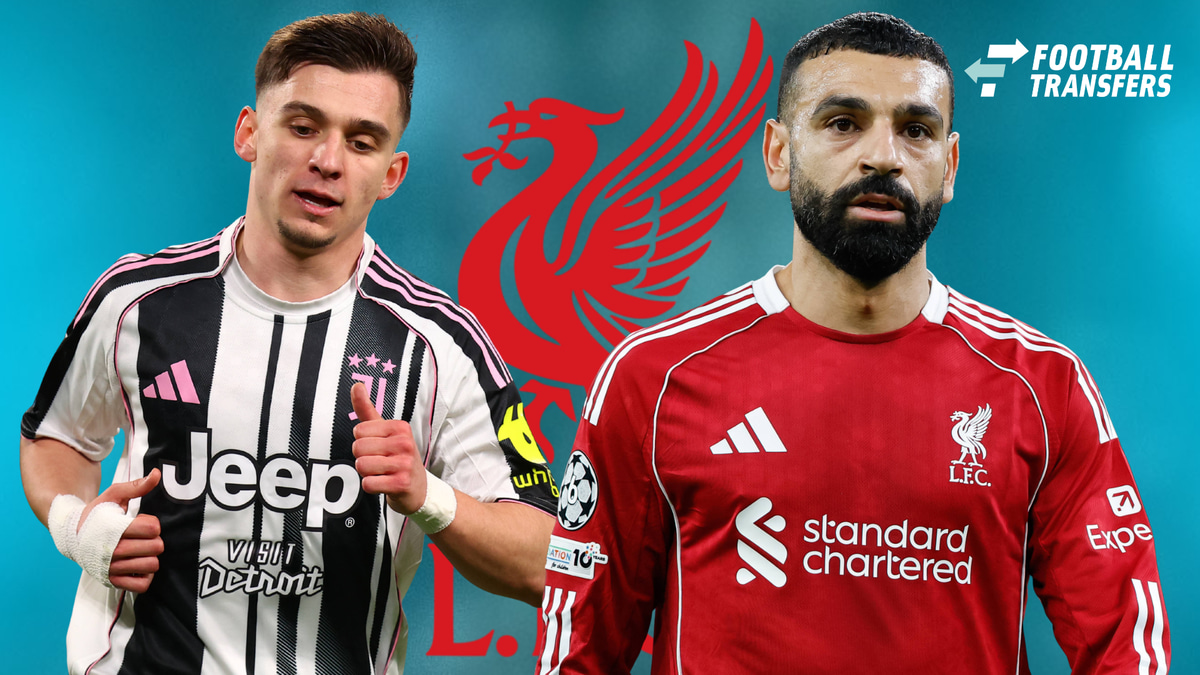 Francisco Conceição, Mohamed Salah, Liverpool
