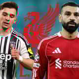 Francisco Conceição, Mohamed Salah, Liverpool