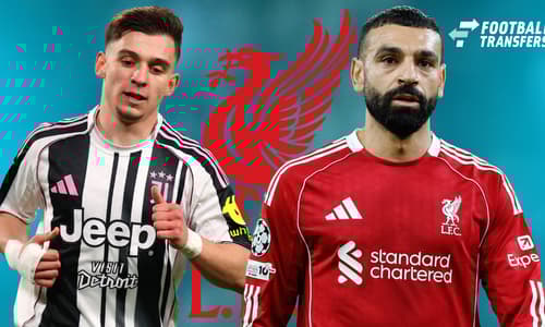 Francisco Conceição, Mohamed Salah, Liverpool